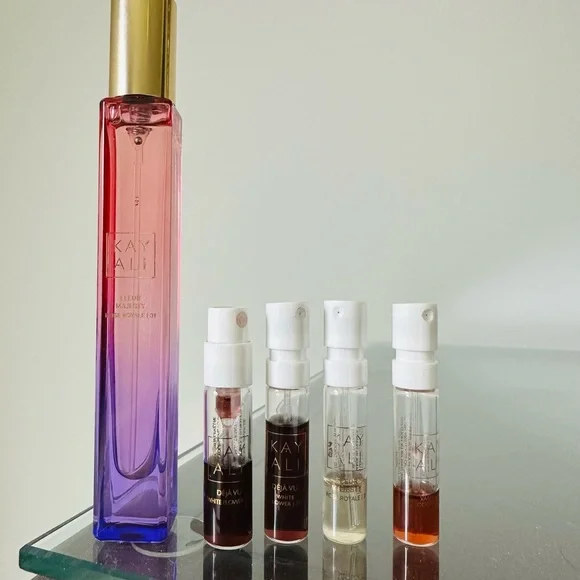 KAYALI FLEUR MAJESTY + 4 free mini fragrances - Picture 2 of 2